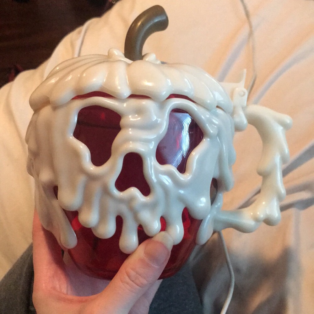 Disney glow in the dark mug cup